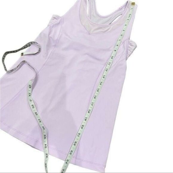 Lululemon tone it tank top pretty purple size 6 - Picture 10 of 10